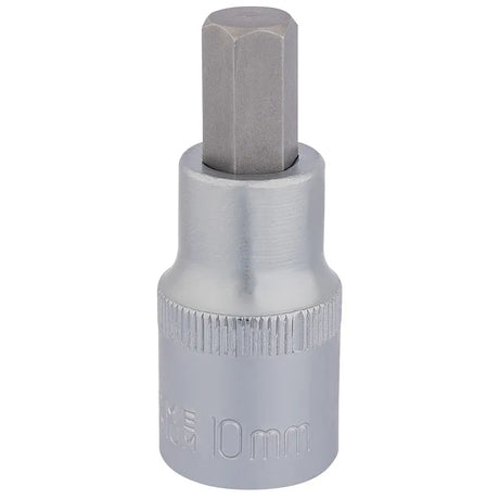Draper Hexagonal Socket Bits, 1/2" Sq, DR. 10mm