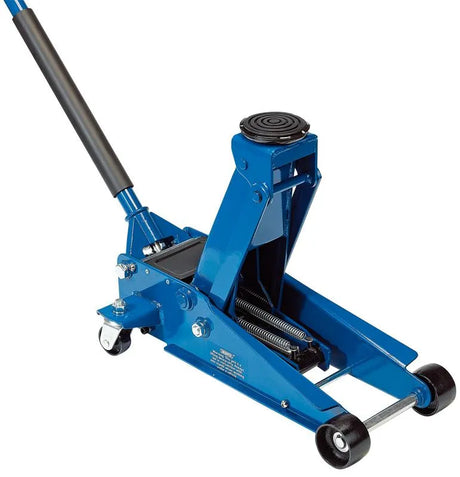 Heavy Duty Trolley Jack With Twin Pistons (3 Tonne)