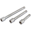 Draper Extension Bar Set, 1/4" Sq. Dr. (3 Piece)