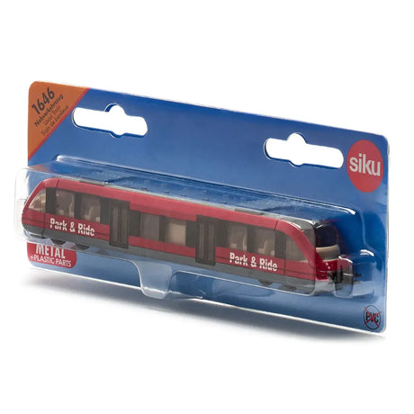 Siku Commuter Train 1:87