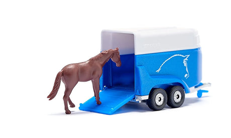 Siku Jeep Wrangler with Horse Trailer 1:87