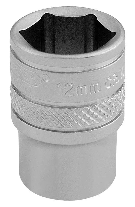 Draper 1/4" Sq. Socket (12mm)