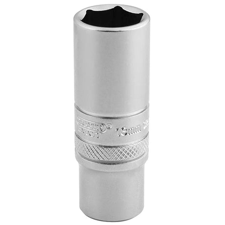 Draper 6 Point Deep Socket, 1/4" Sq, Dr. 13mm