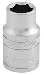 Draper 3/8" Sq. 6 Point Metric Socket (9mm)