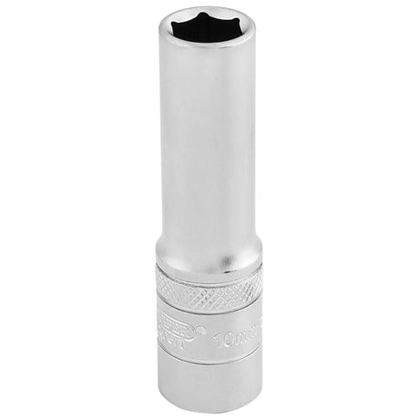 Draper 6 Point Metric Deep socket, 3/8" Sq, Dr,. 10mm
