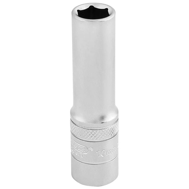 Draper 6 Point Metric Deep socket, 3/8" Sq, Dr,. 10mm