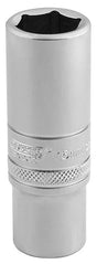 Draper 3/8" Sq. 6 Point Metric Deep Socket (15mm)