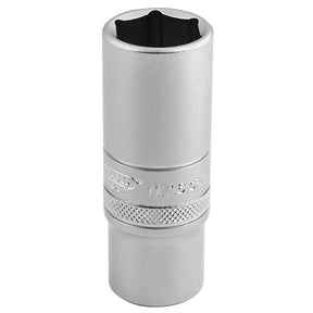 Draper 6 Point Metric Deep socket, 3/8" Sq, Dr. 17mm