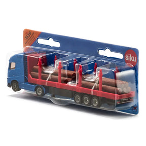 Siku Timber Transport Truck 1:87