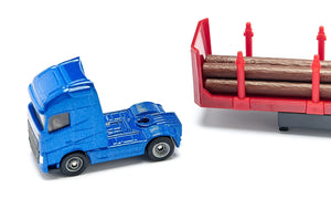 Siku Timber Transport Truck 1:87