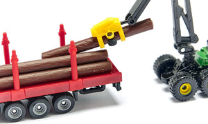 Siku Timber Transport Truck 1:87
