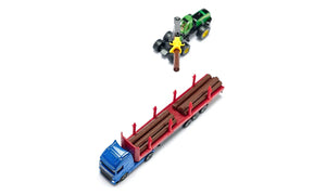 Siku Timber Transport Truck 1:87