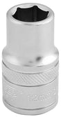 Draper 1/2" Sq. 6 Point Metric Socket (12mm)