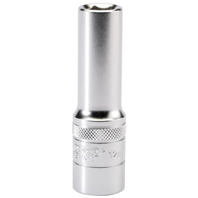 Draper 6 Point Metric Deep Socket, 1/2" Sq, Dr, 12mm