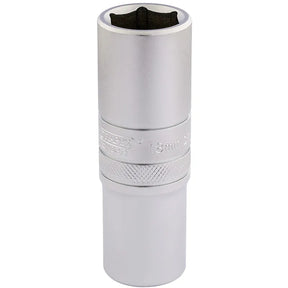 Draper 6 Point Metric deep Socket, 1/2" Sq, Dr, 18mm