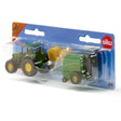 Siku John Deere Tractor with 990 Baler 1:87