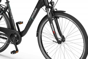 Electric bike Ecobike Traffic Black