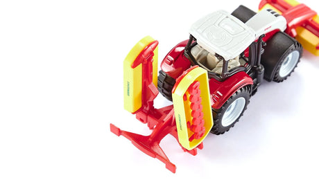 Siku Steyr Tractor with Pottinger Mower Combination 1:87