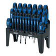 Draper Soft Grip Screwdriver & Bit Set 47 Piece