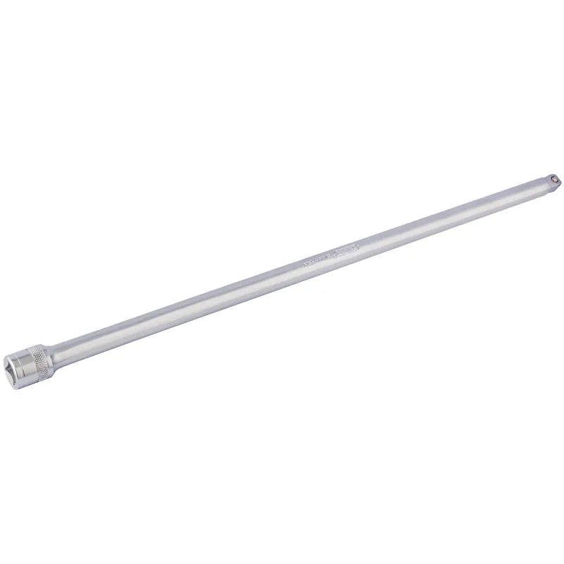 Draper Satin Chrome Wobble Extension Bar 1.2" Sq. Dr. 500mm