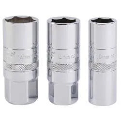 Draper 1/2" Sq Dr Set of Spark Plug Socket (3 Piece)