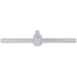 Draper Satin Chrome Sliding T Bar 3/8" Sq. Dr.