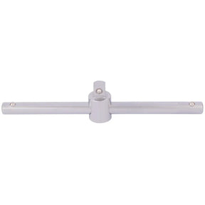Draper Satin Chrome Sliding T Bar 3/8" Sq. Dr.