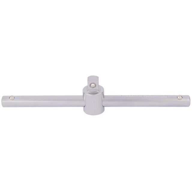 Draper Satin Chrome Sliding T Bar 3/8" Sq. Dr.