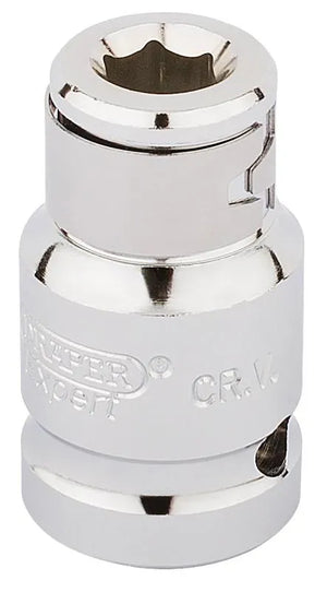 Draper 1/2" Sq. x 5/16" Hexagon Screwdriver Bit Holding Socket