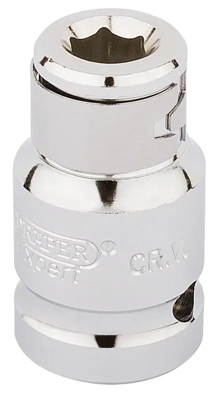Draper 1/2" Sq. x 5/16" Hexagon Screwdriver Bit Holding Socket