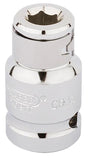 Draper 1/2" Sq. x 5/16" Hexagon Screwdriver Bit Holding Socket