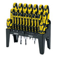 Draper Soft Grip Screwdriver & Bit Set 47 Piece