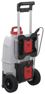 Pulmic Industrial 35L Chemical Trolley Sprayer with x2 Batteries & Charger
