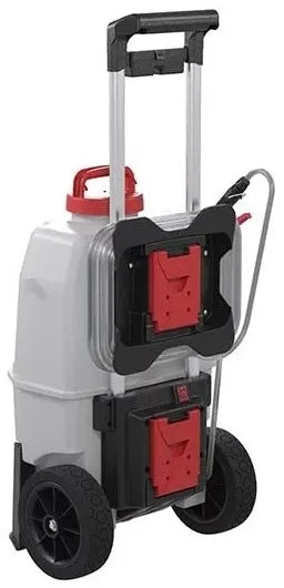 Pulmic Industrial 35L Chemical Trolley Sprayer with x2 Batteries & Charger