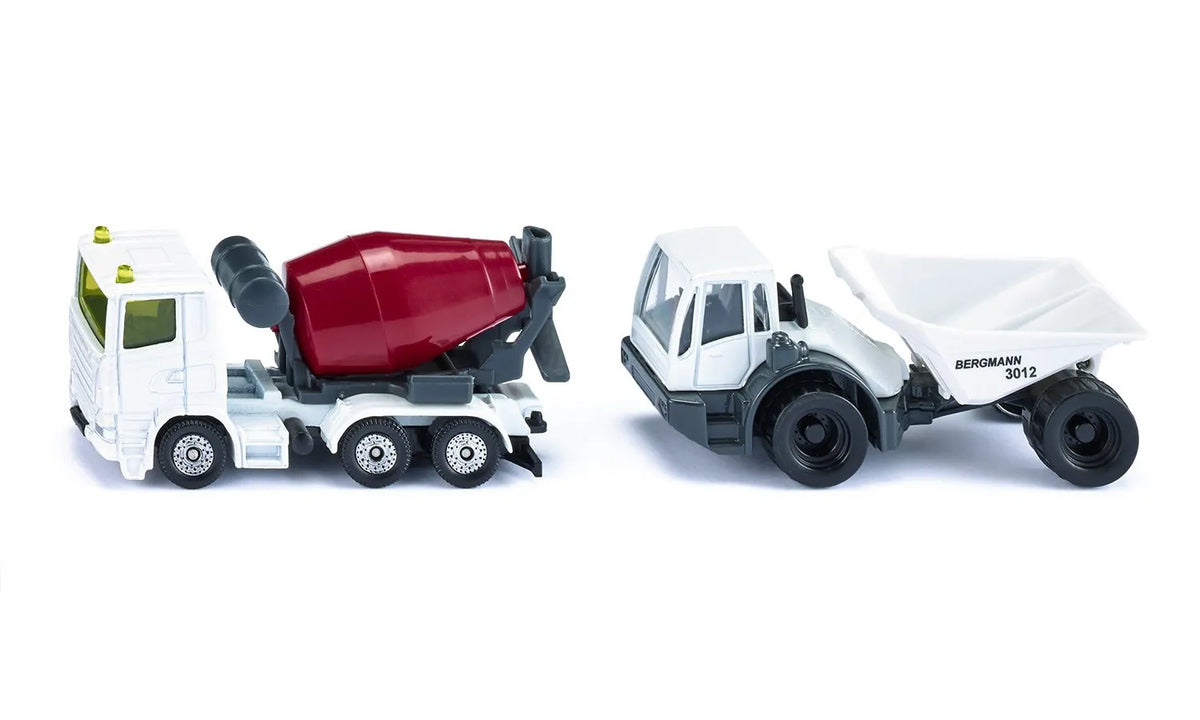 Siku Bergmann Construction Set 1:87