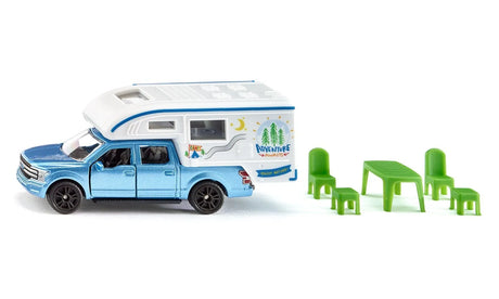 Siku Ford F150 Pickup Camper 1:87