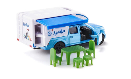Siku Ford F150 Pickup Camper 1:87
