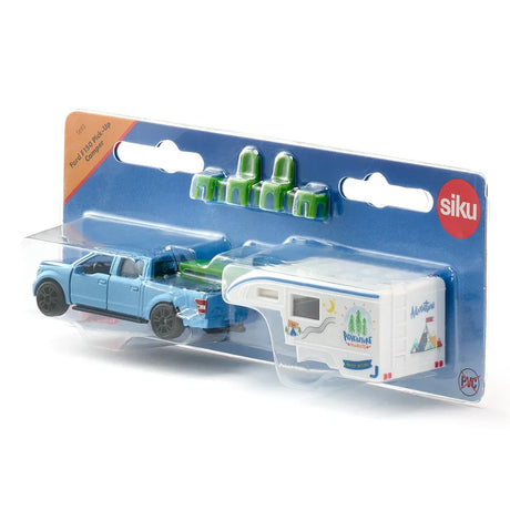 Siku Ford F150 Pickup Camper 1:87