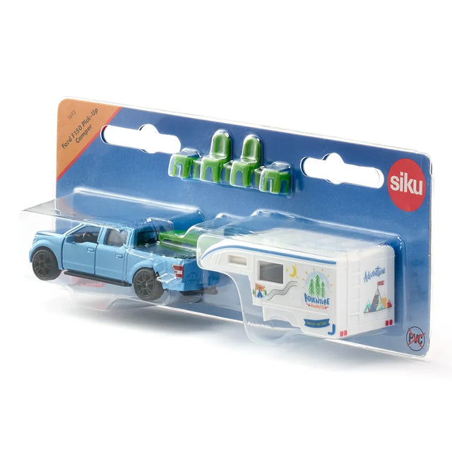 Siku Ford F150 Pickup Camper 1:87