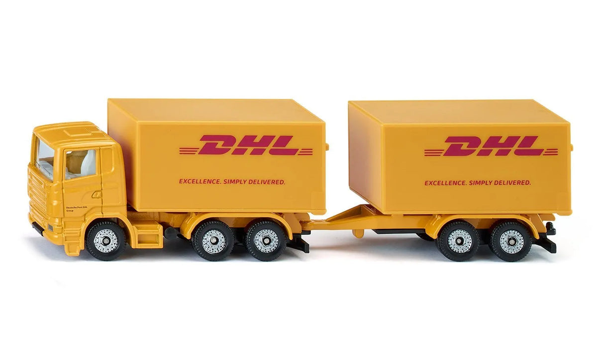Siku DHL Truck with Trailer 1:87