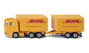 Siku DHL Truck with Trailer 1:87