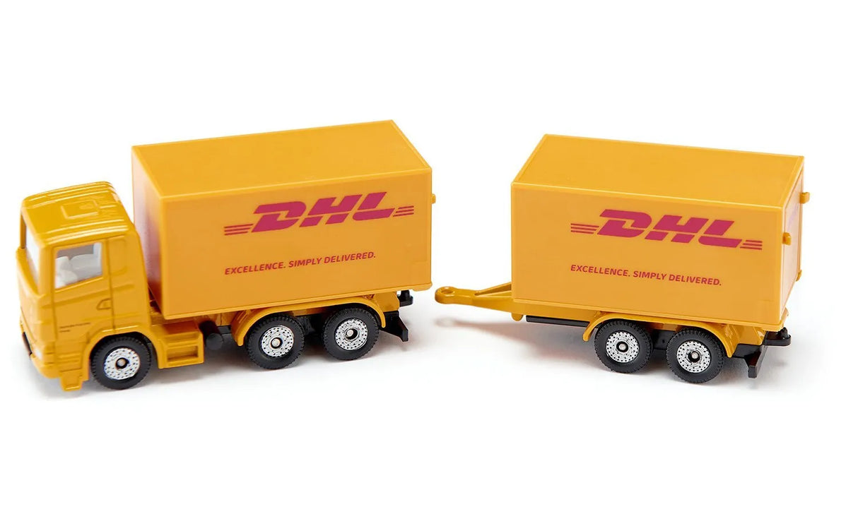 Siku DHL Truck with Trailer 1:87