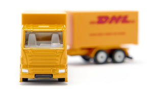 Siku DHL Truck with Trailer 1:87