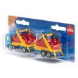 Siku Truck with Skip and Trailer 1:87