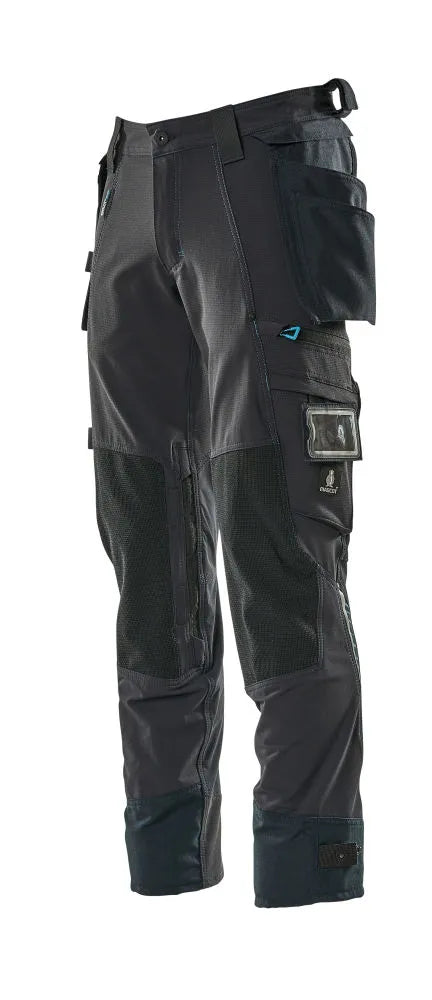 Mascot Stretch Trousers With Holster Pockets 