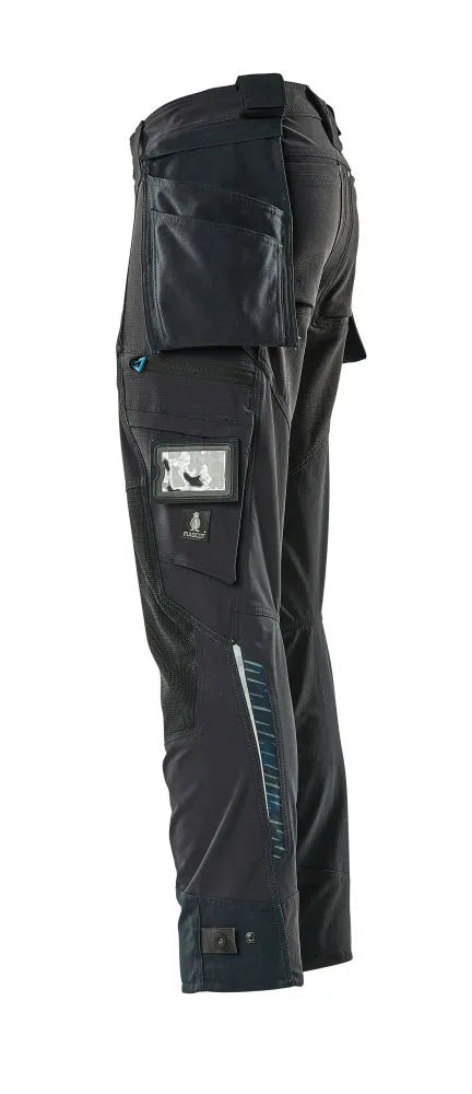 Mascot Stretch Trousers With Holster Pockets 