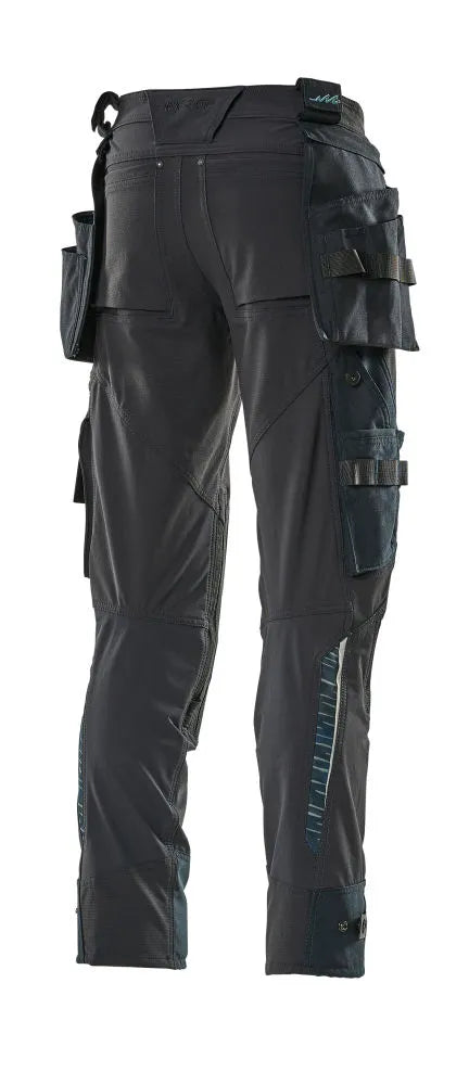 Mascot Stretch Trousers With Holster Pockets 