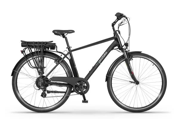 EcoBike Traffic Electric bike M Black