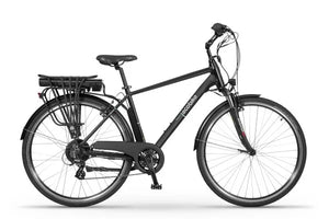 EcoBike Traffic Electric bike M Black