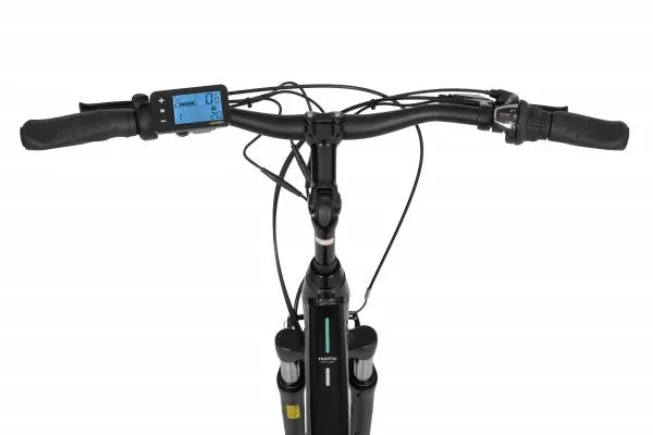 EcoBike Traffic Electric bike M Black